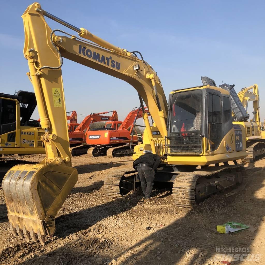 Komatsu PC 110 Midikaivukoneet 7t - 12t