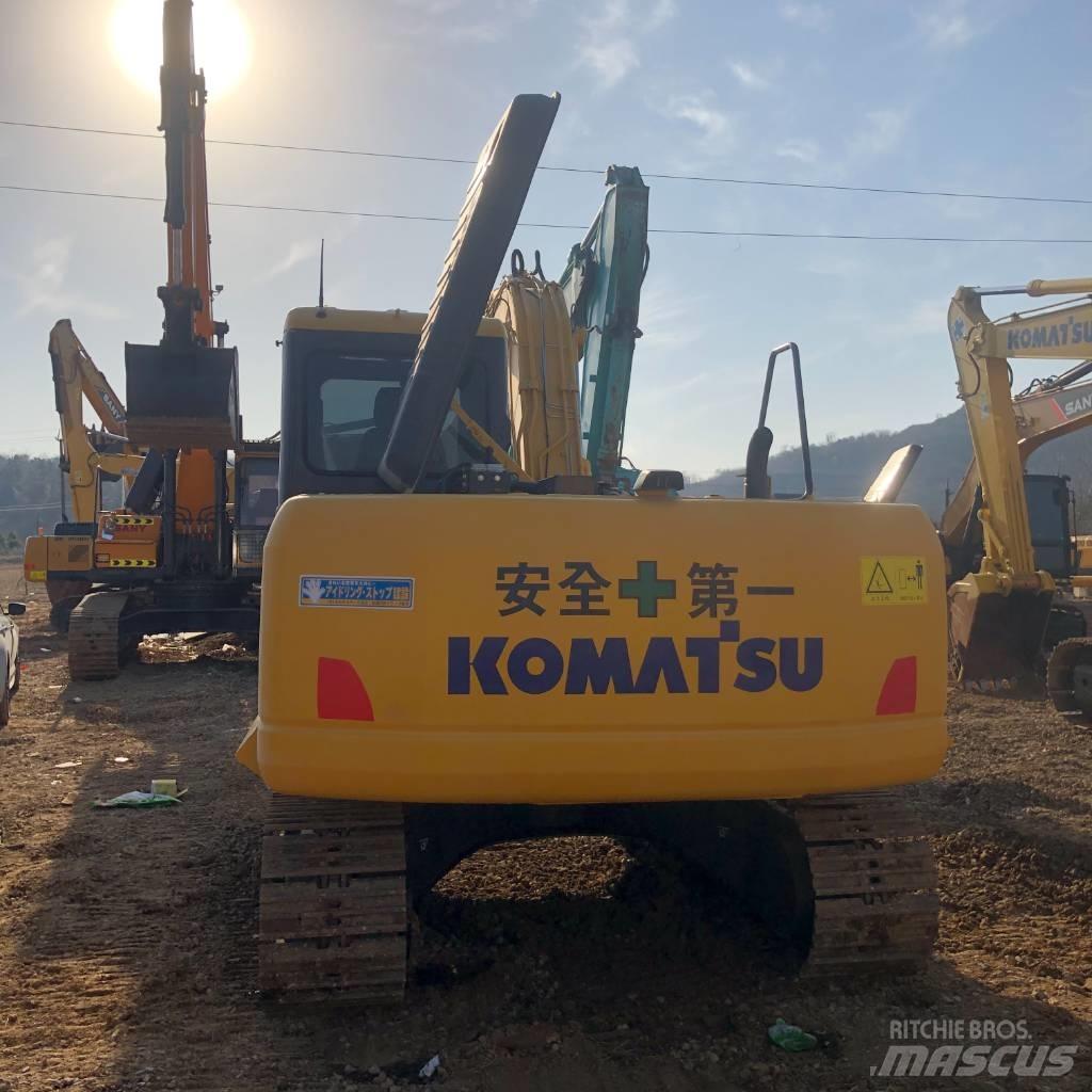 Komatsu PC 110 Midikaivukoneet 7t - 12t