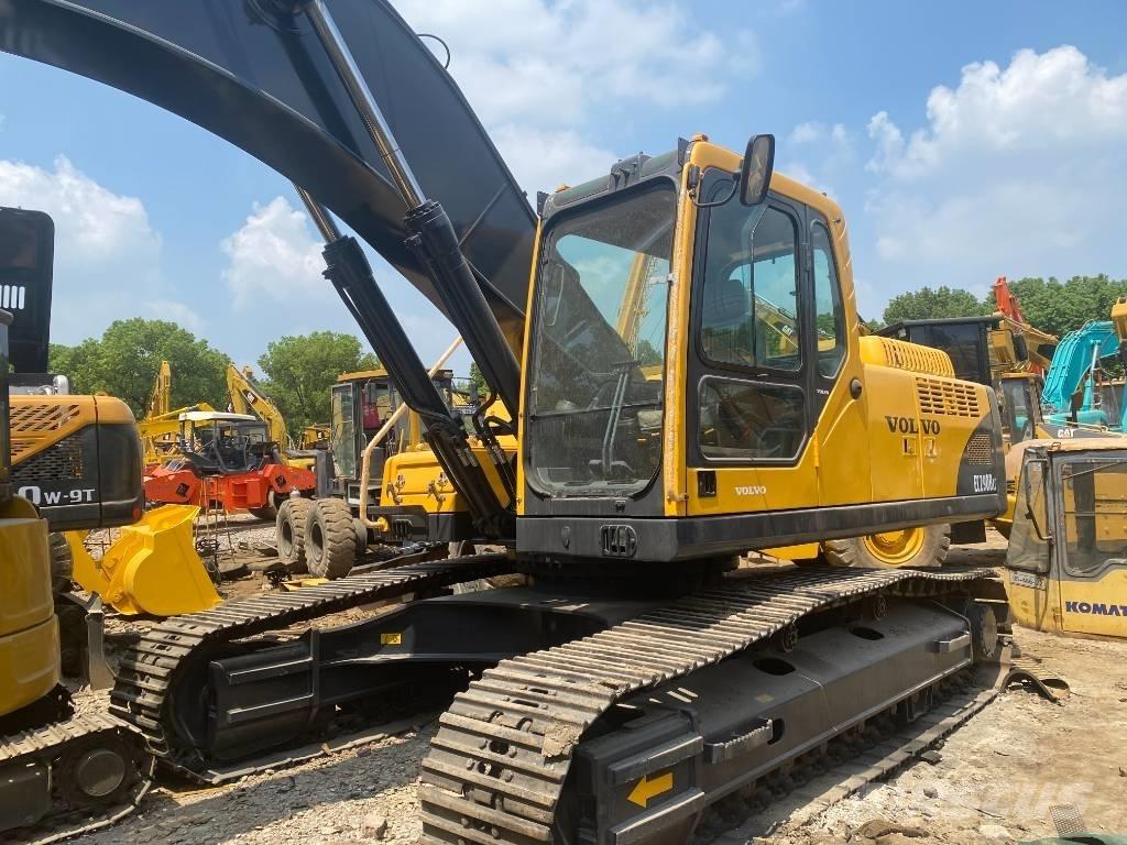 Volvo EC 290 B LC Telakaivukoneet