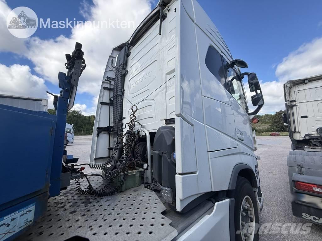 Volvo FH 500 Vetopöytäautot