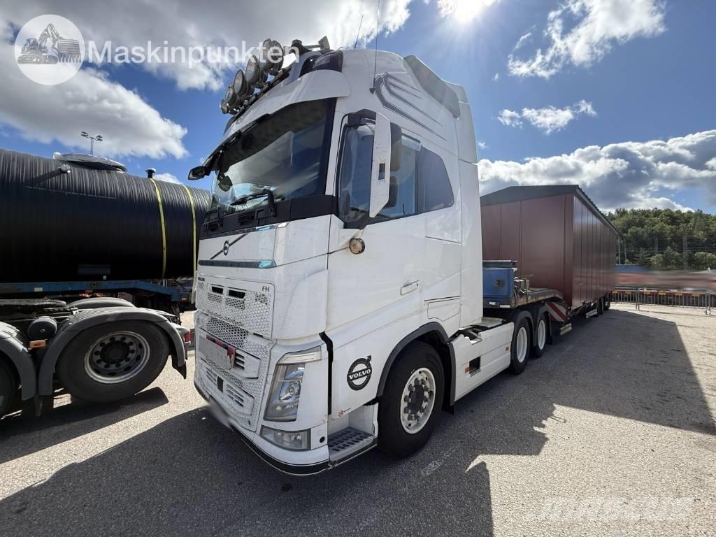 Volvo FH 500 Vetopöytäautot