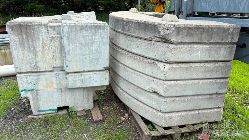 Cattaneo CM71 Itsensä kokoavat nosturit