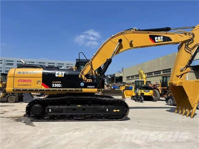 CAT 330 D L Telakaivukoneet