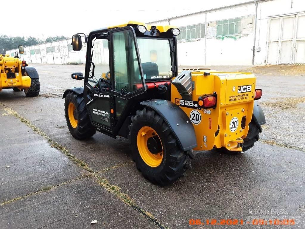 JCB 525-60 Kurottajat