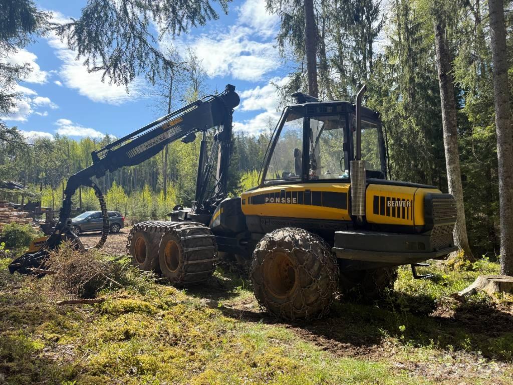 Ponsse BEAVER Harvesterit