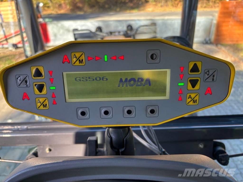 CASE 856 C AWD Tiehöylät