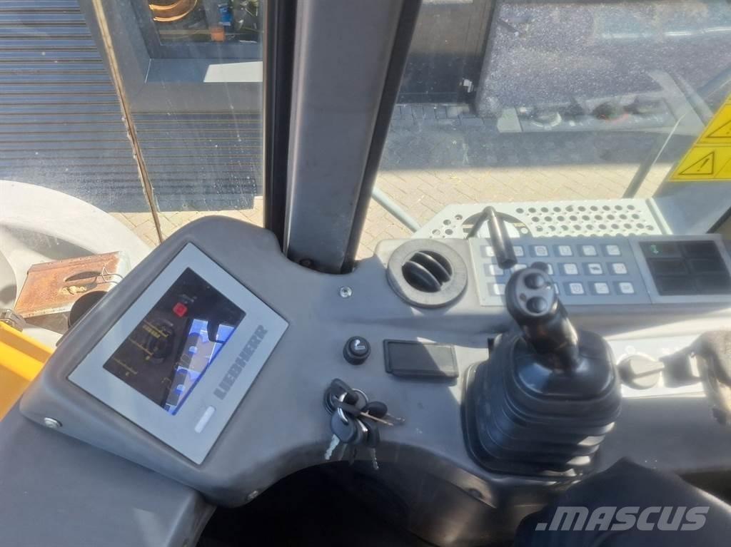 Liebherr L580 Pyöräkuormaajat