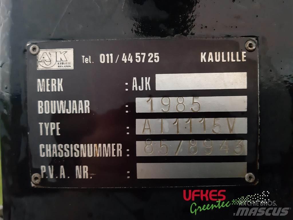 AJK AT 1115 V Taajamakoneet