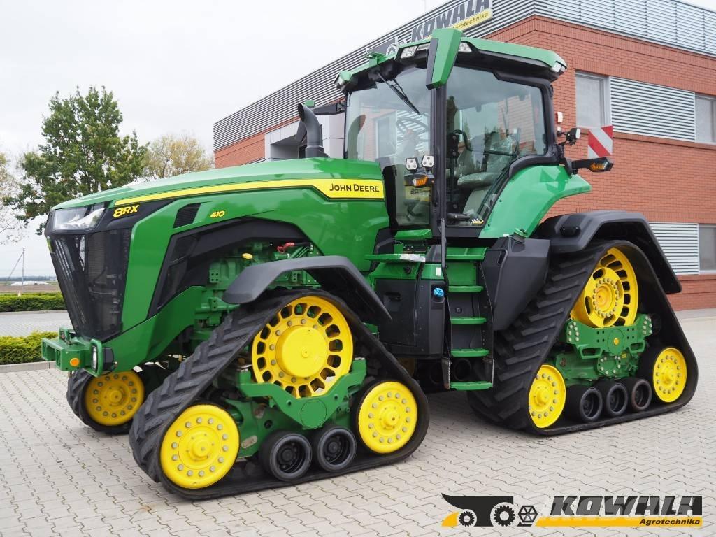 John Deere 8RX 410 Traktorit