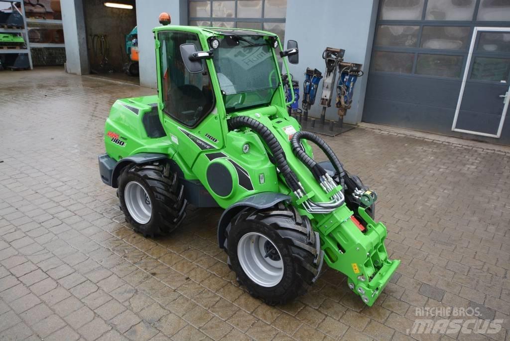 Avant 860 i Pienkuormaajat