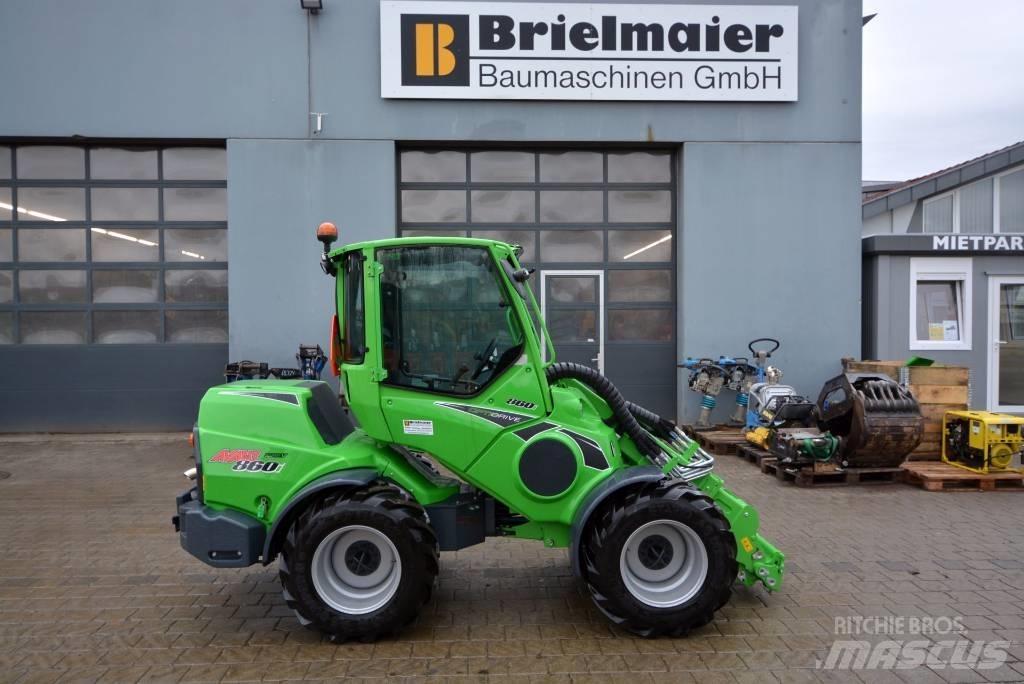Avant 860 i Pienkuormaajat