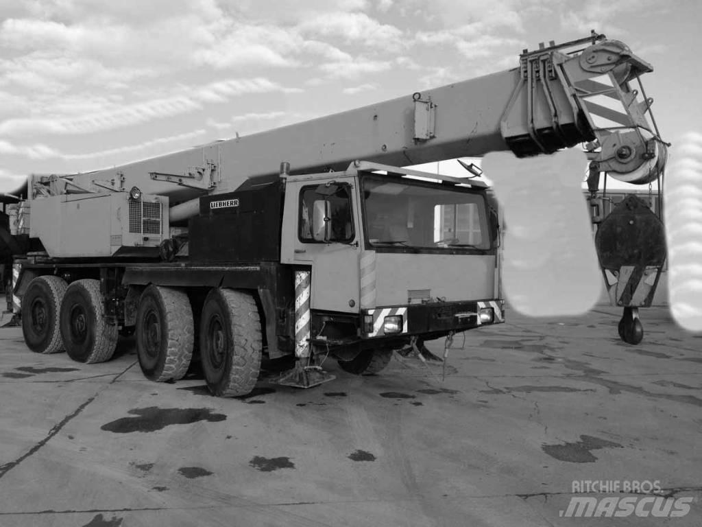 Liebherr LTM 1060 Mobiilinosturit