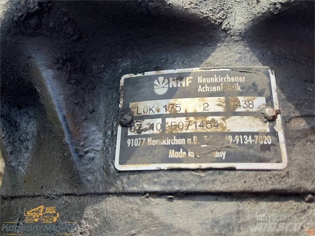 John Deere LOK175 Vaihteisto