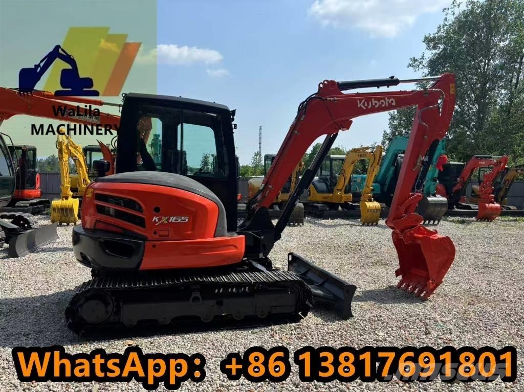 Kubota KX 165 Minikaivukoneet < 7t