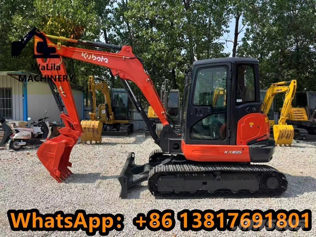 Kubota KX 165 Minikaivukoneet < 7t