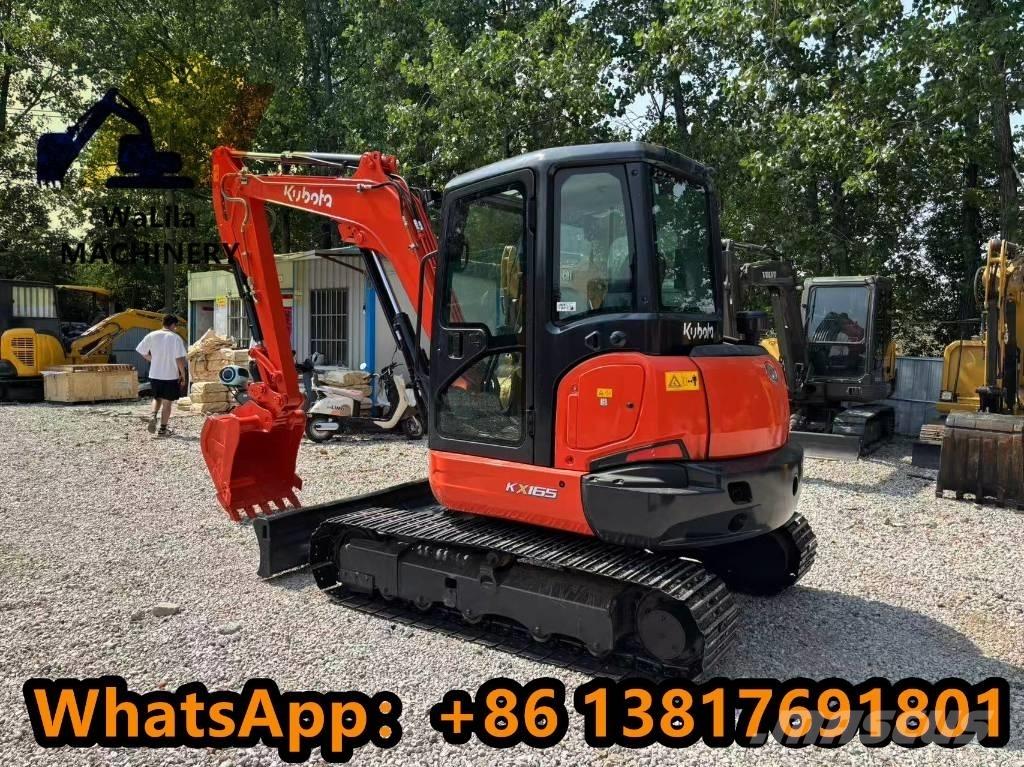 Kubota KX 165 Minikaivukoneet < 7t