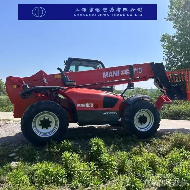 Manitou MT 1235 S Kurottajat