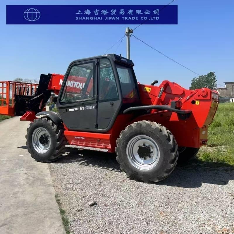 Manitou MT 1235 S Kurottajat