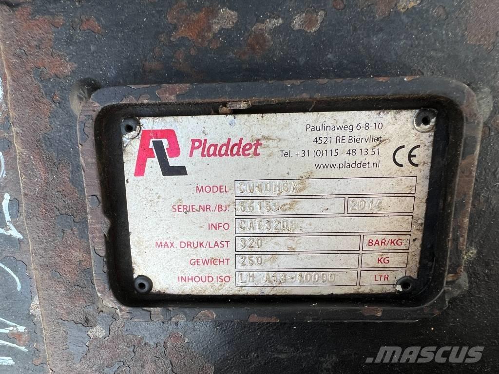 Verachtert CW40 - 320E Pikakytkimet