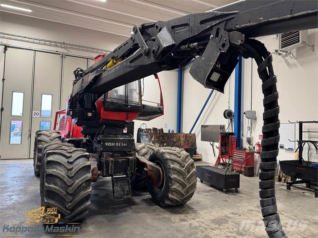 Komatsu 931.1 Harvesterit