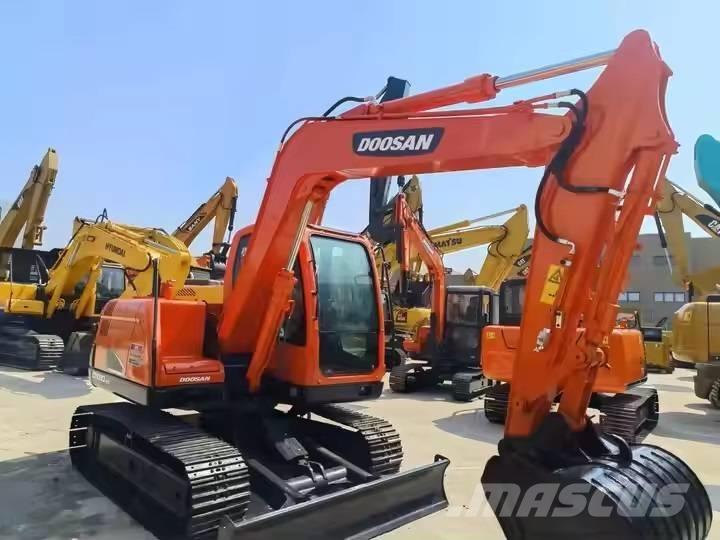 Doosan DX 80 - 9C Minikaivukoneet < 7t