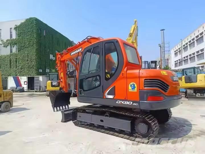 Doosan DX 80 - 9C Minikaivukoneet < 7t