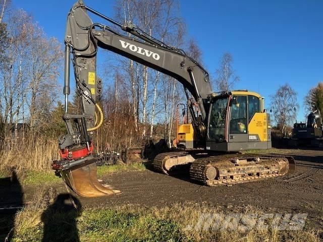 Volvo ECR 235 EL Telakaivukoneet