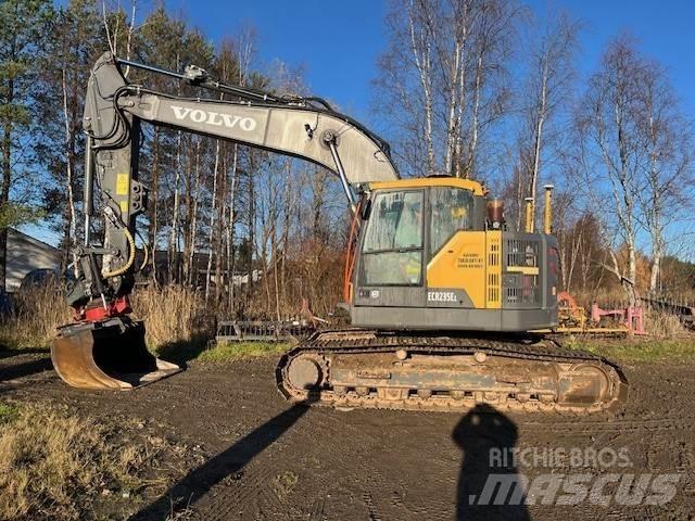 Volvo ECR 235 EL Telakaivukoneet