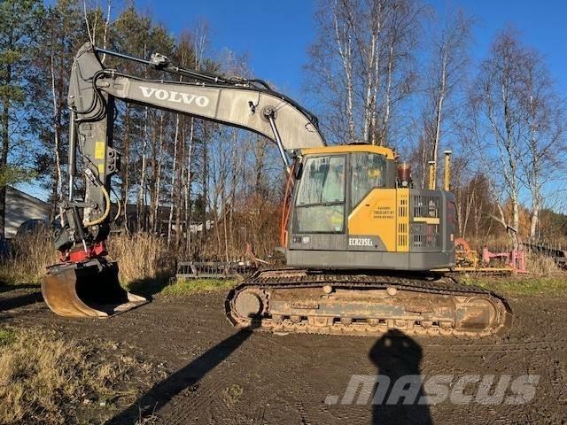 Volvo ECR 235 EL Telakaivukoneet