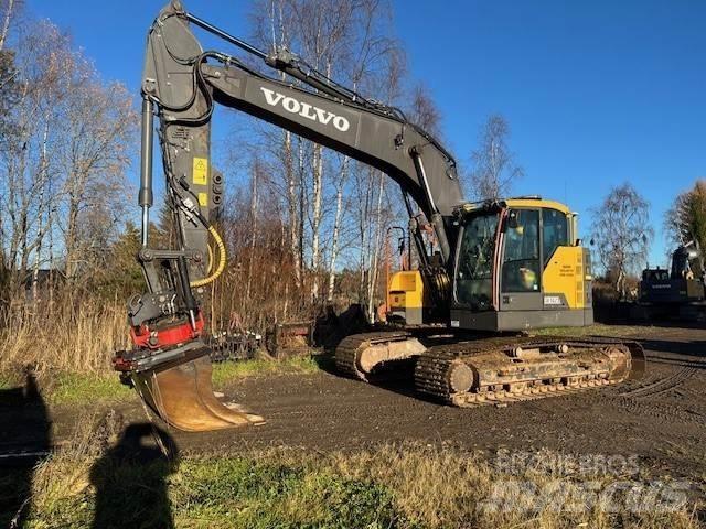Volvo ECR 235 EL Telakaivukoneet