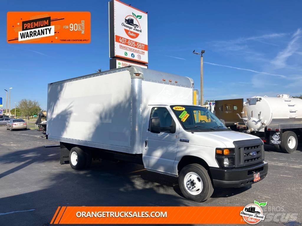 Ford E 350 SD Umpikorikuorma-autot