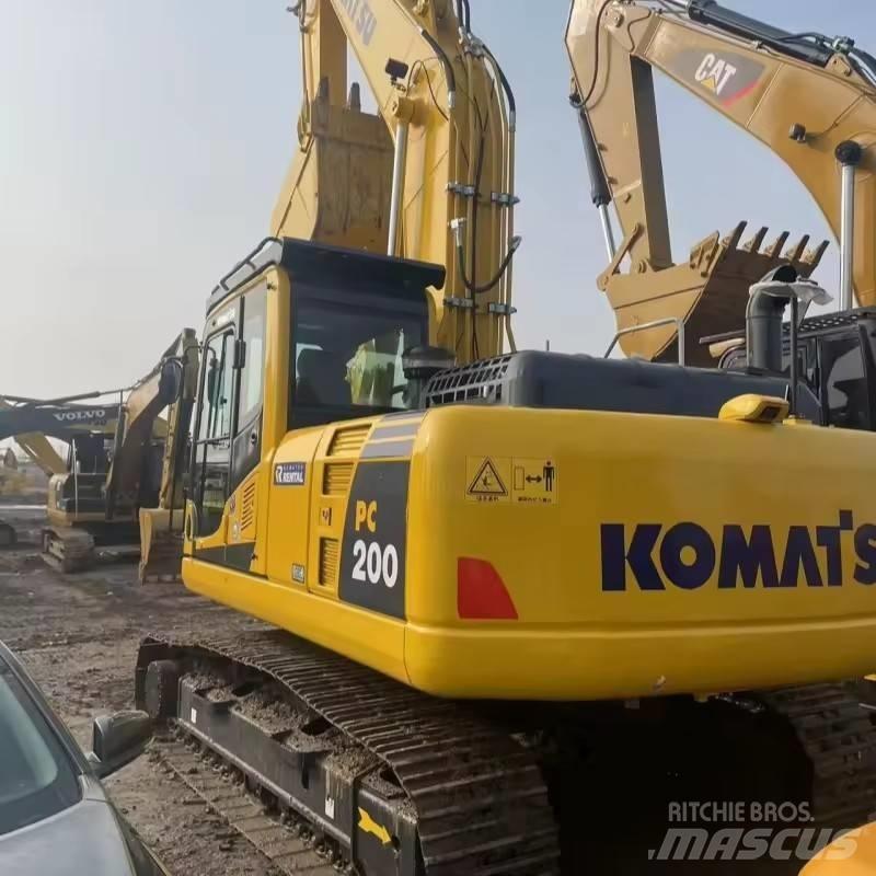 Komatsu PC 200 Telakaivukoneet