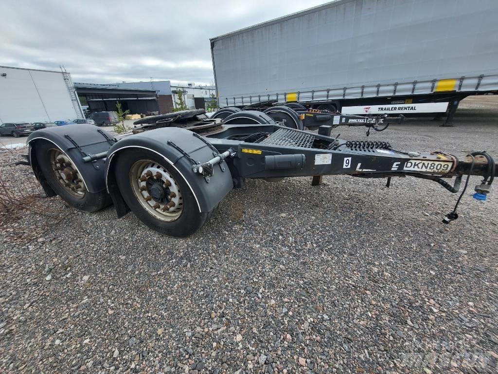 Limetec VPA218 Dolly-apuvaunut