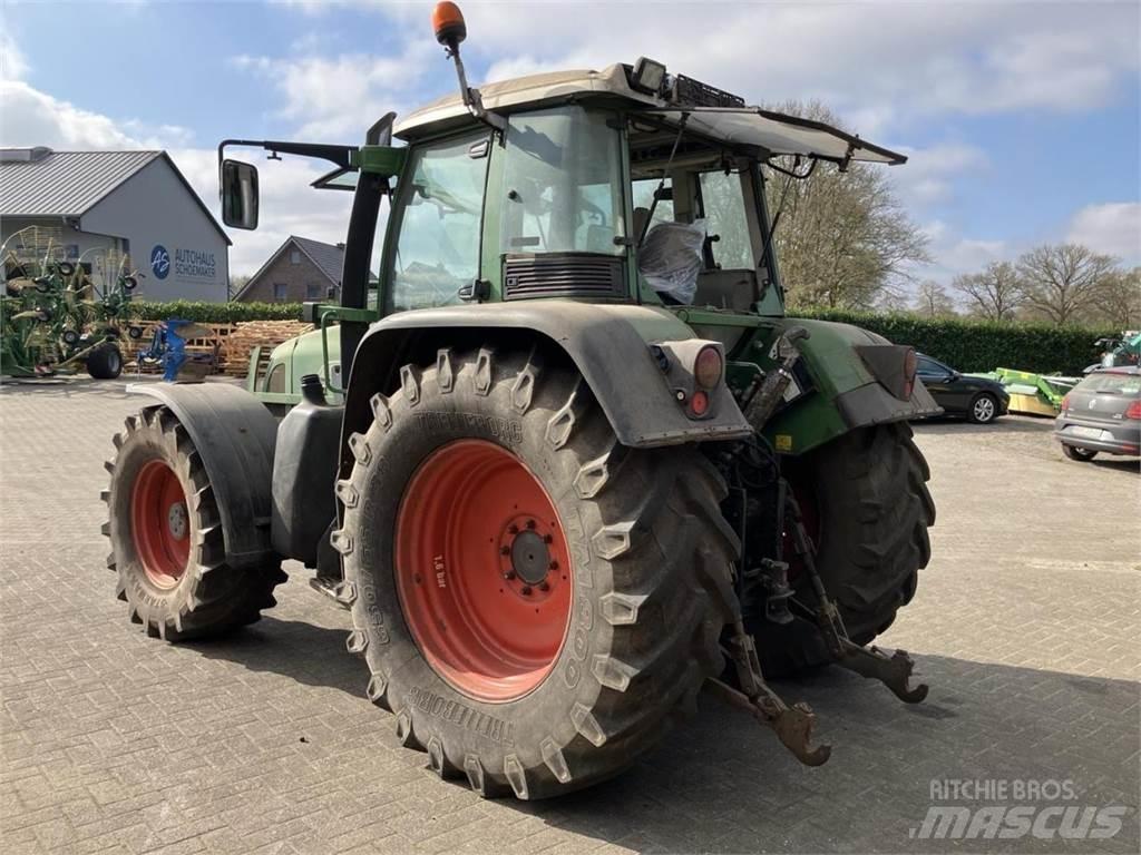 Fendt 714 Vario Traktorit