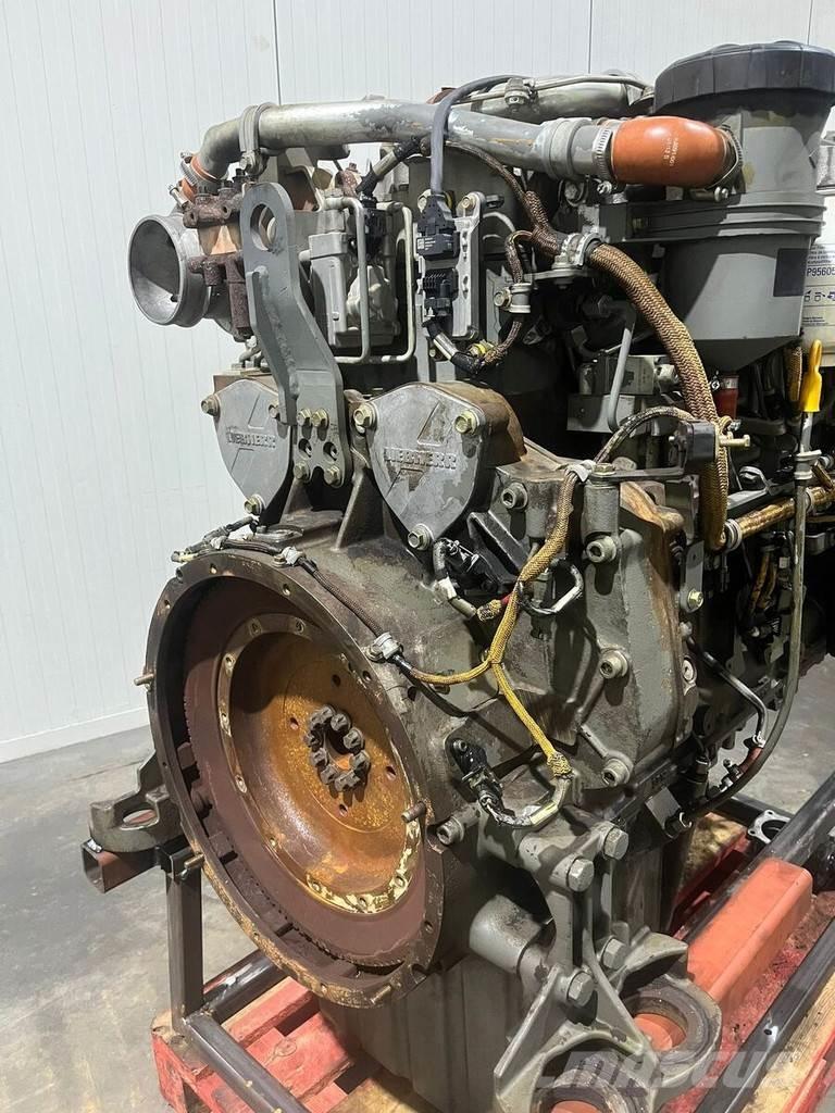 Liebherr D936 A7 Moottorit