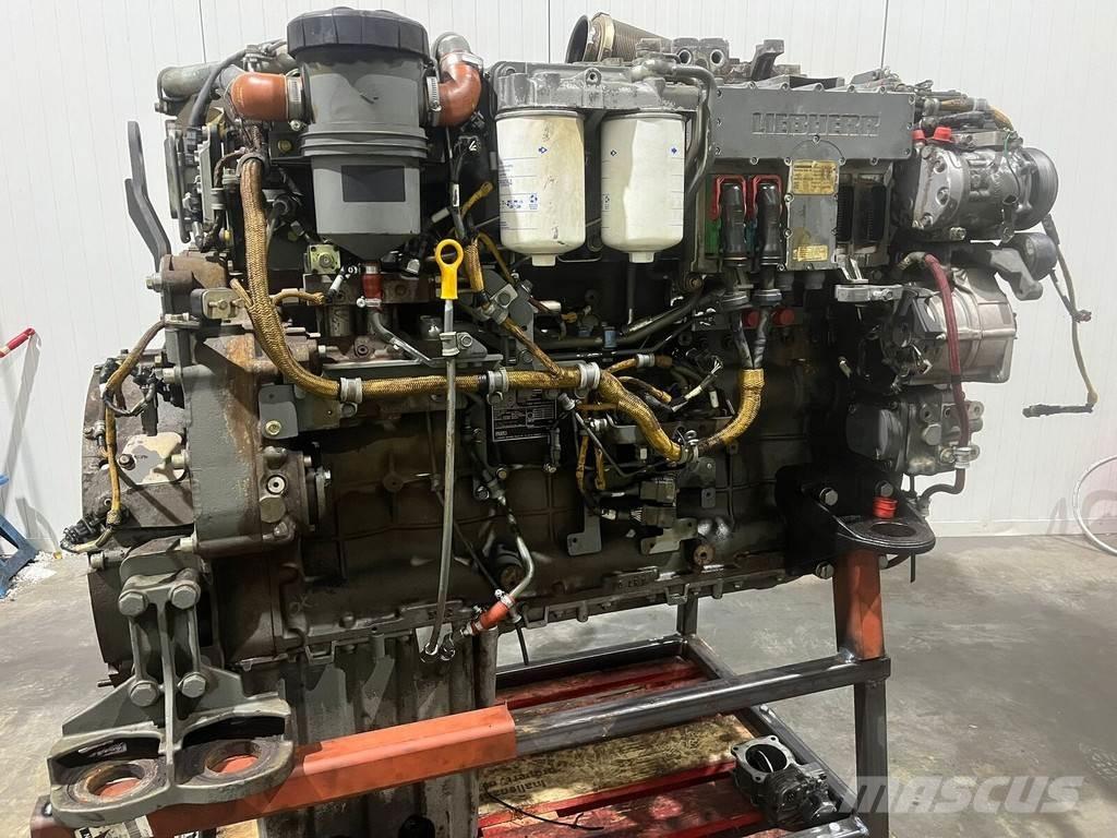 Liebherr D936 A7 Moottorit