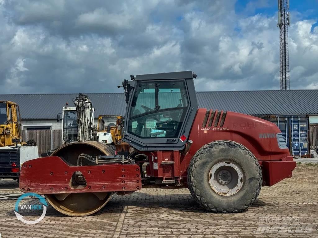 Hamm 3412HT VIO Muut jyrät