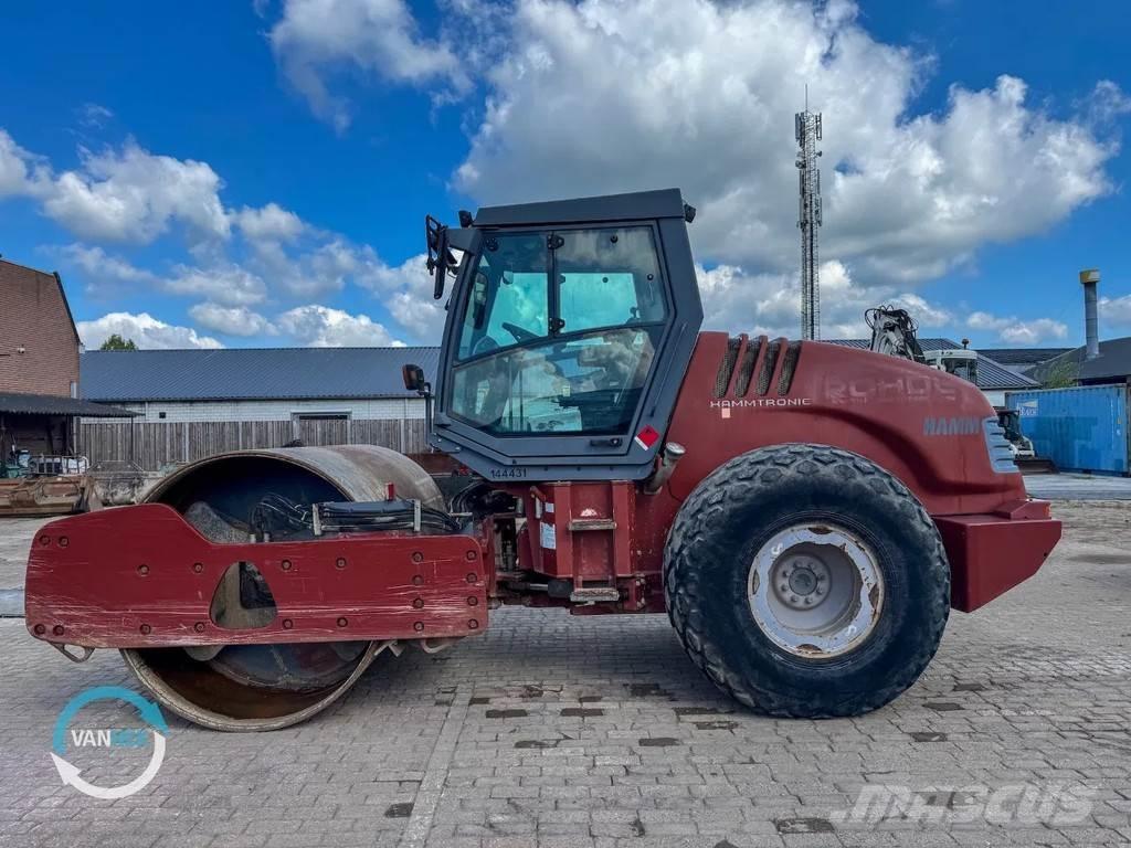 Hamm 3412HT VIO Muut jyrät
