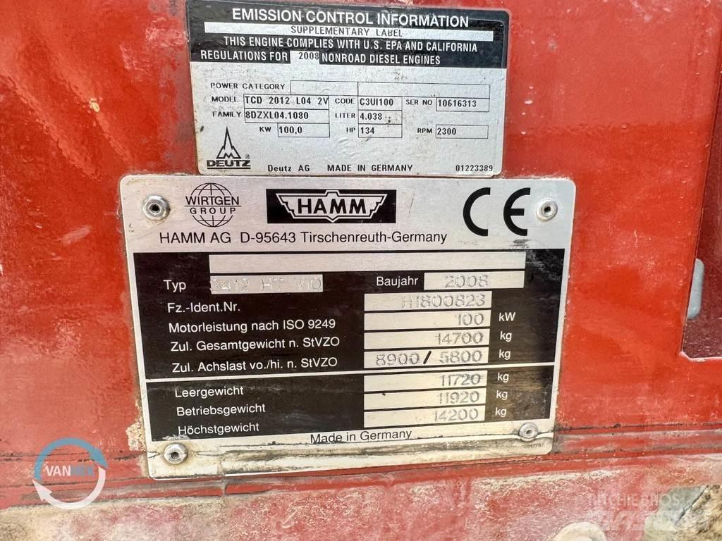Hamm 3412HT VIO Muut jyrät