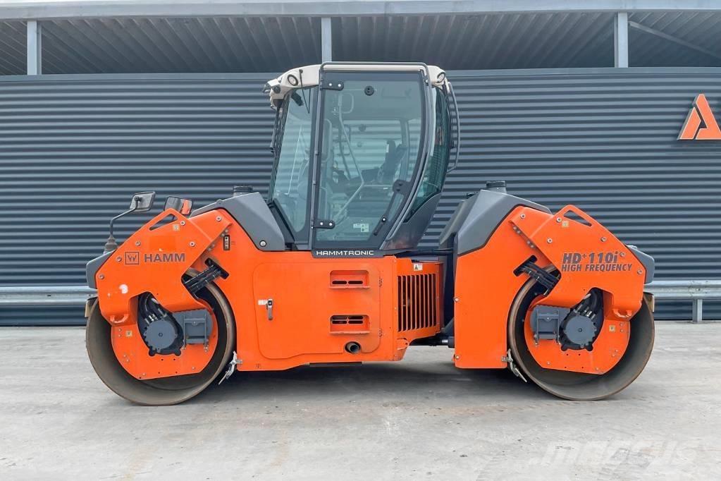 Hamm HD+ 110I VV Tandemjyrät