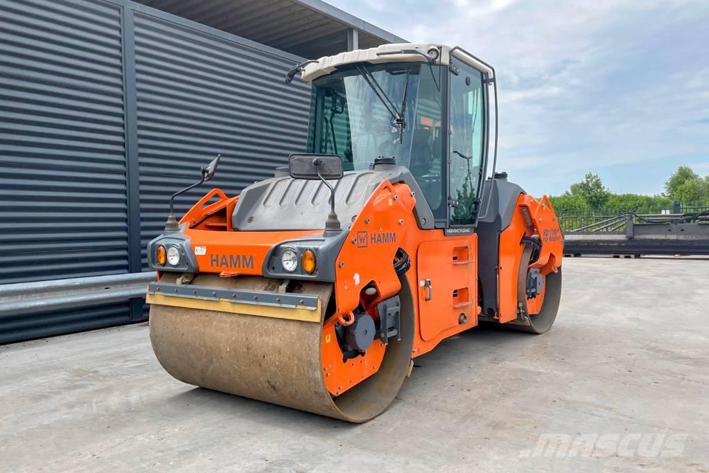 Hamm HD+ 110I VV Tandemjyrät