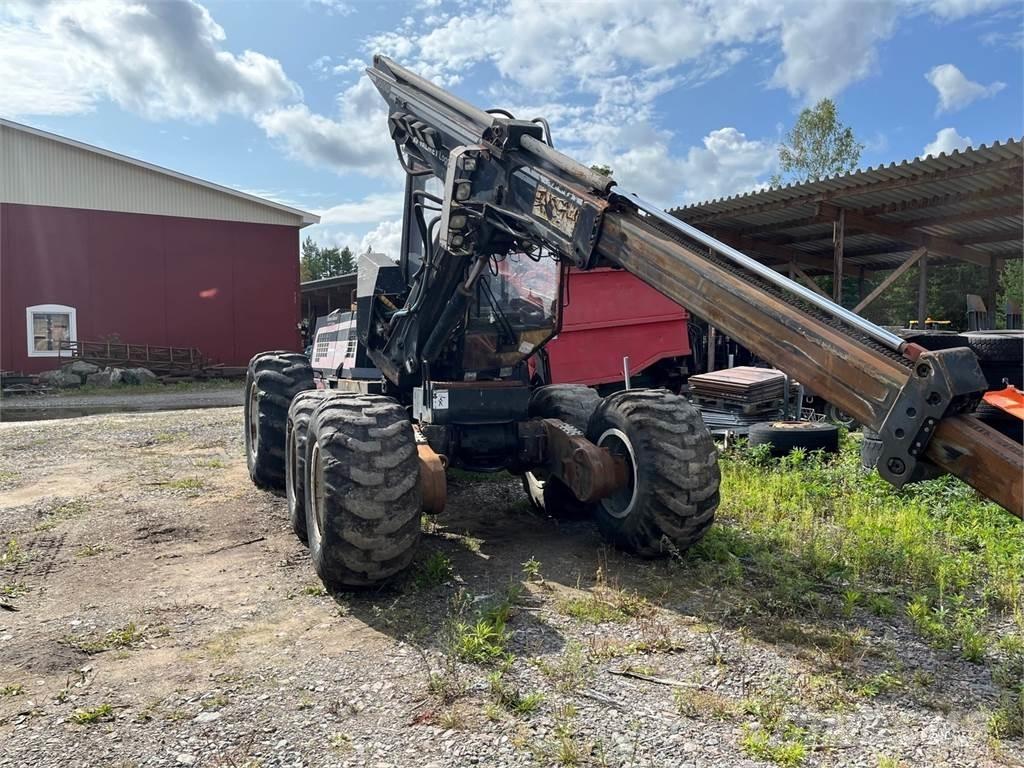 Valmet 911 Harvesterit