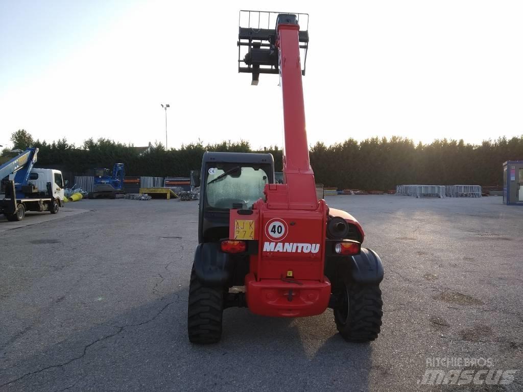 Manitou MT 625 Kurottajat