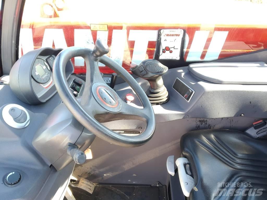 Manitou MT 625 Kurottajat