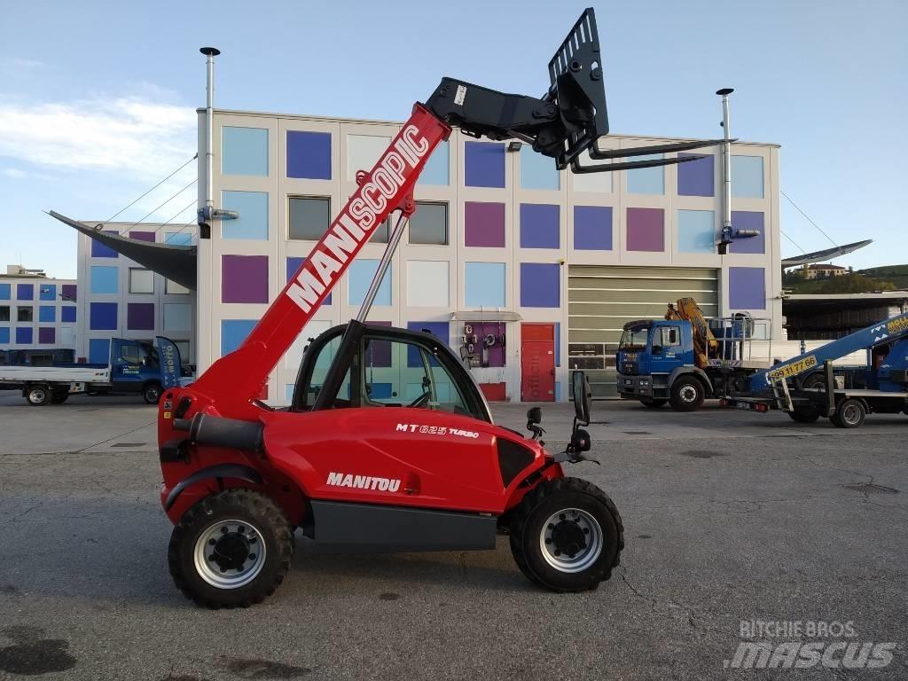 Manitou MT 625 Kurottajat