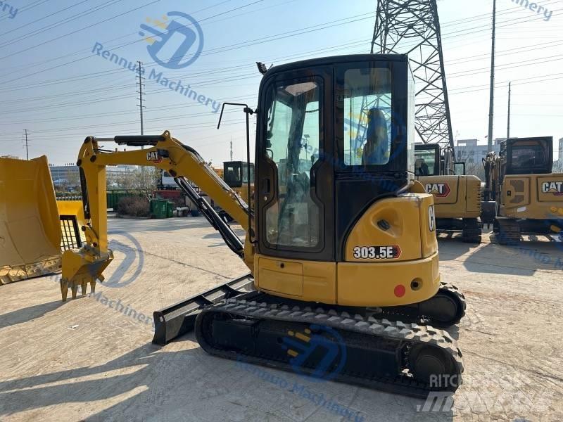 CAT 303.5 E Minikaivukoneet < 7t