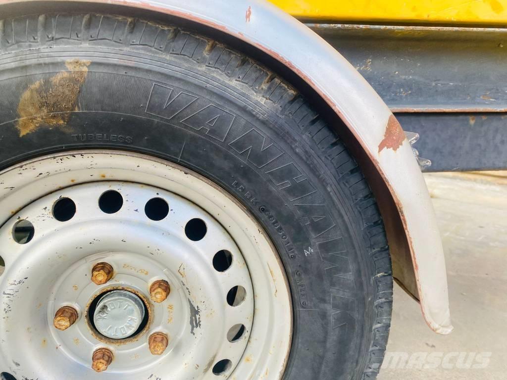 Atlas Copco QAS 60 Dieselgeneraattorit