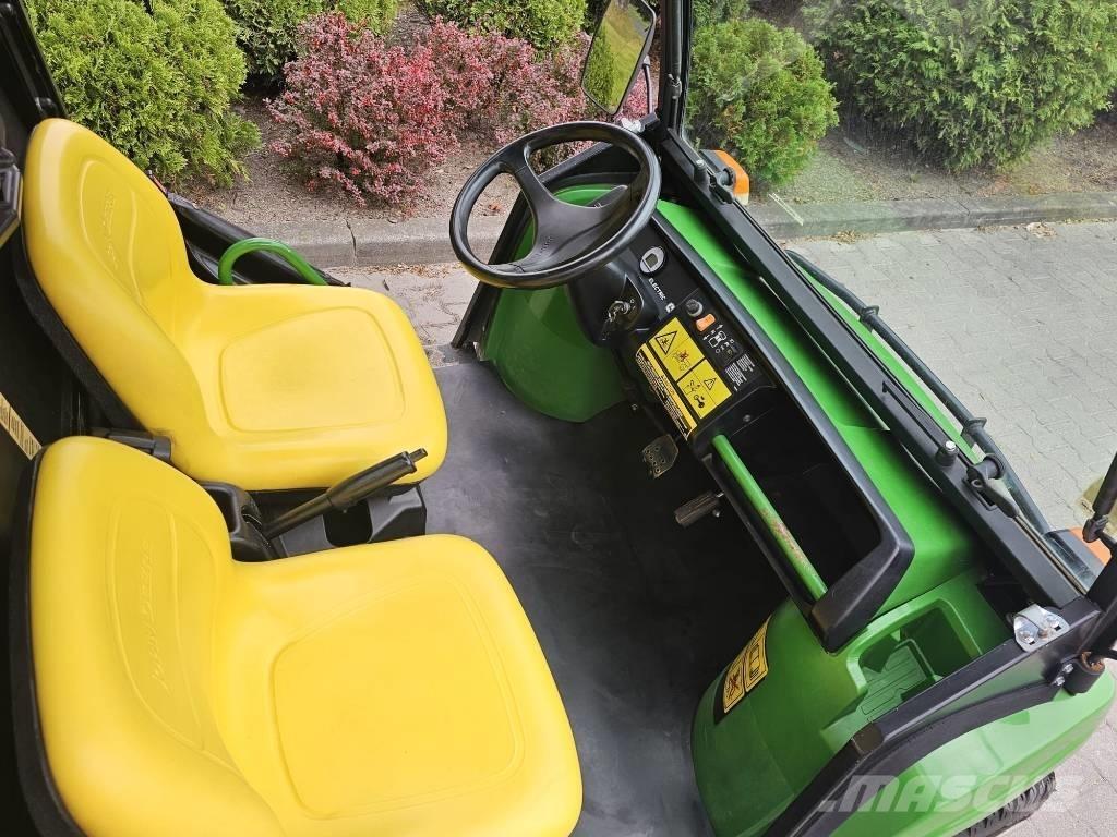 John Deere Gator TE Taajamakoneet