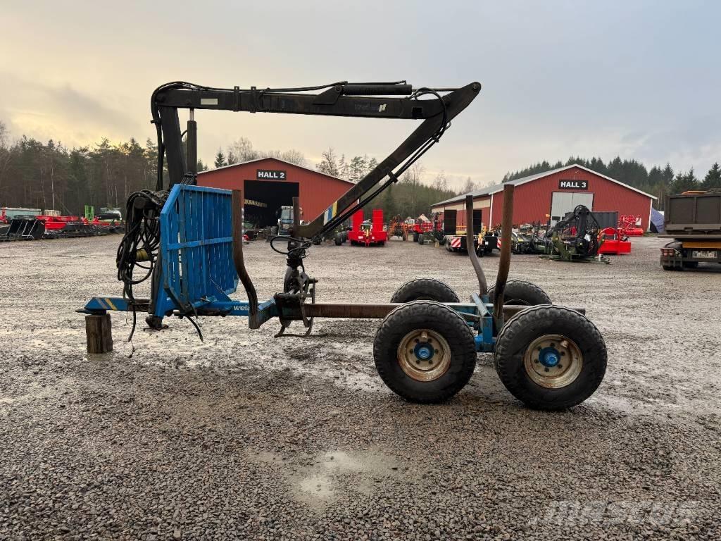 Vreten HVV 7,0 Metsäperävaunut