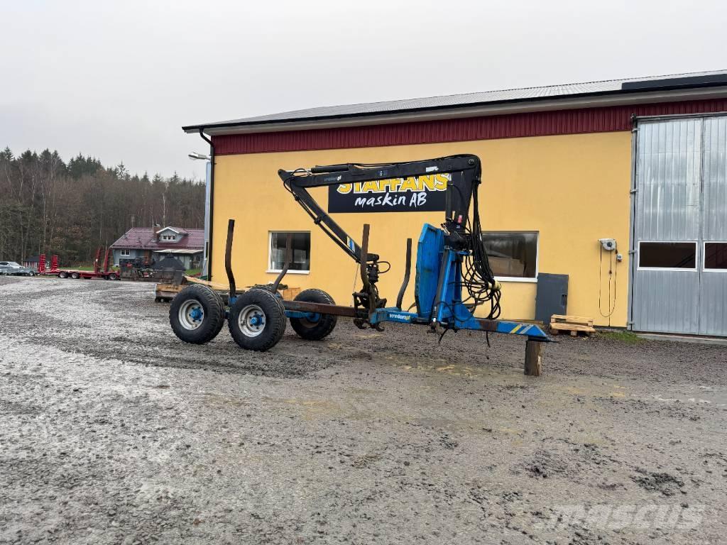 Vreten HVV 7,0 Metsäperävaunut